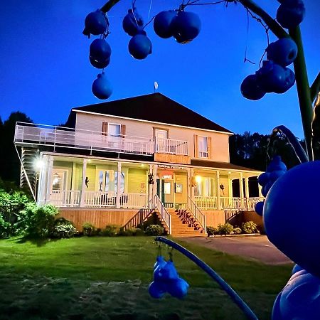 Auberge Presbytere Mont Lac-Vert Hébertville Dış mekan fotoğraf
