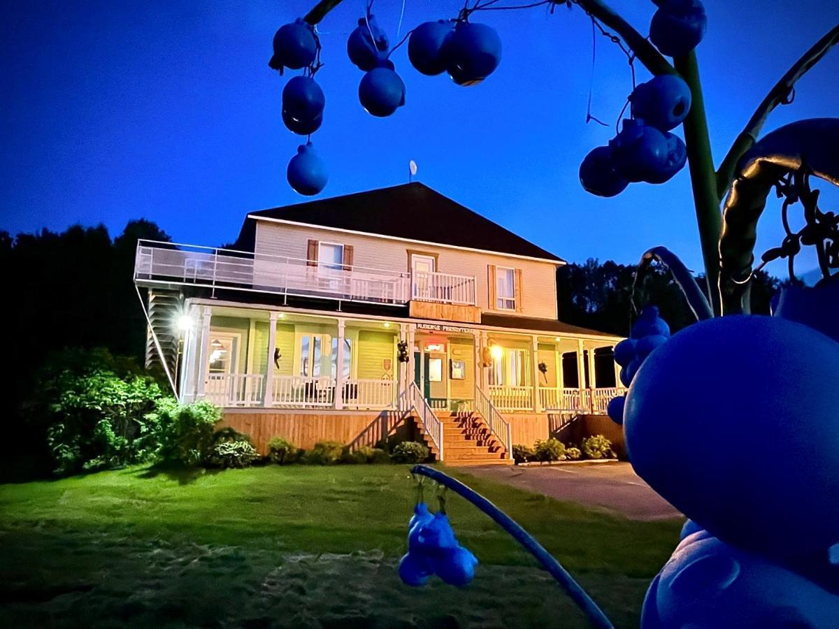 Auberge Presbytere Mont Lac-Vert Hébertville Dış mekan fotoğraf