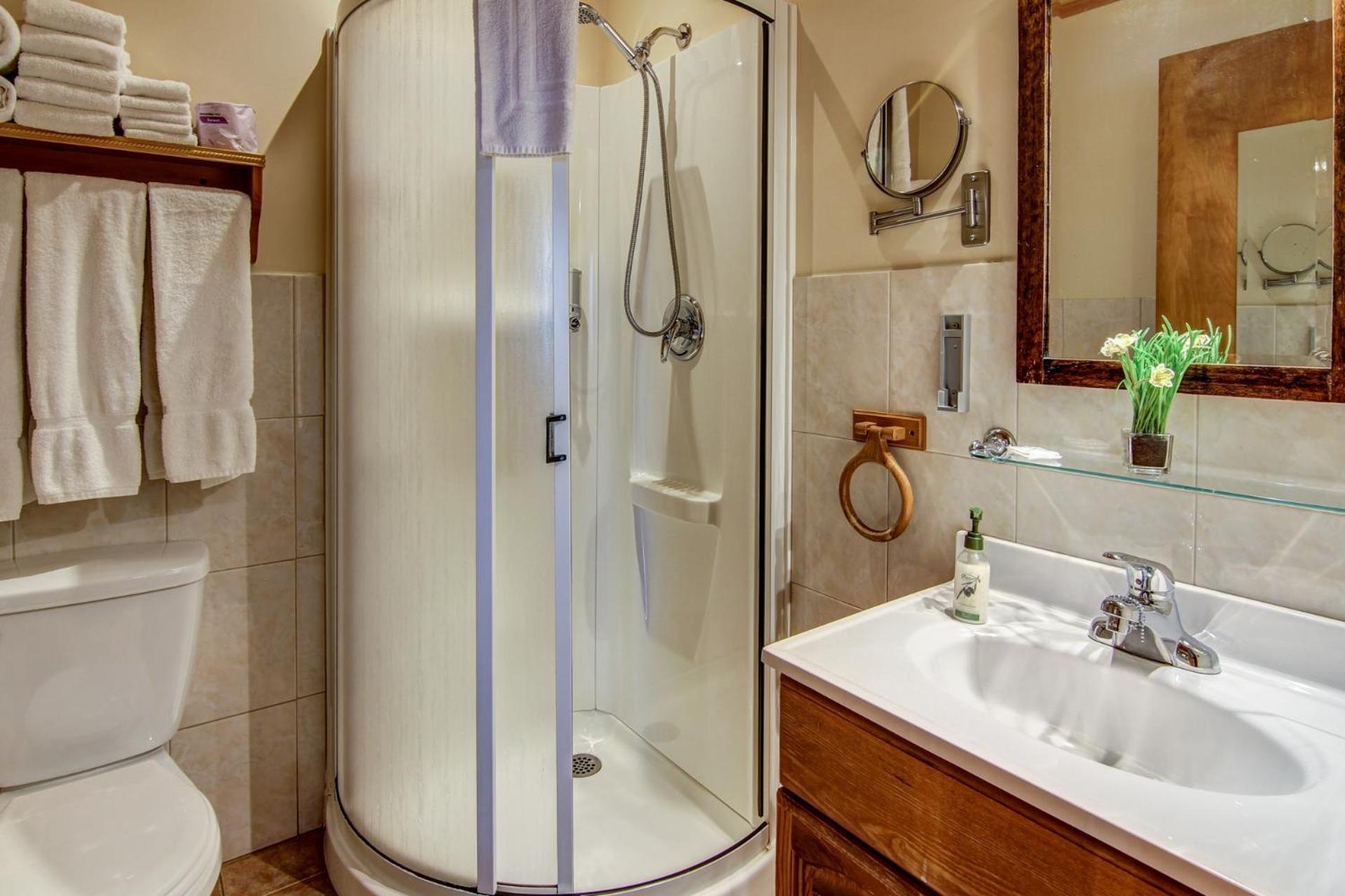 Auberge Presbytere Mont Lac-Vert Hébertville Dış mekan fotoğraf
