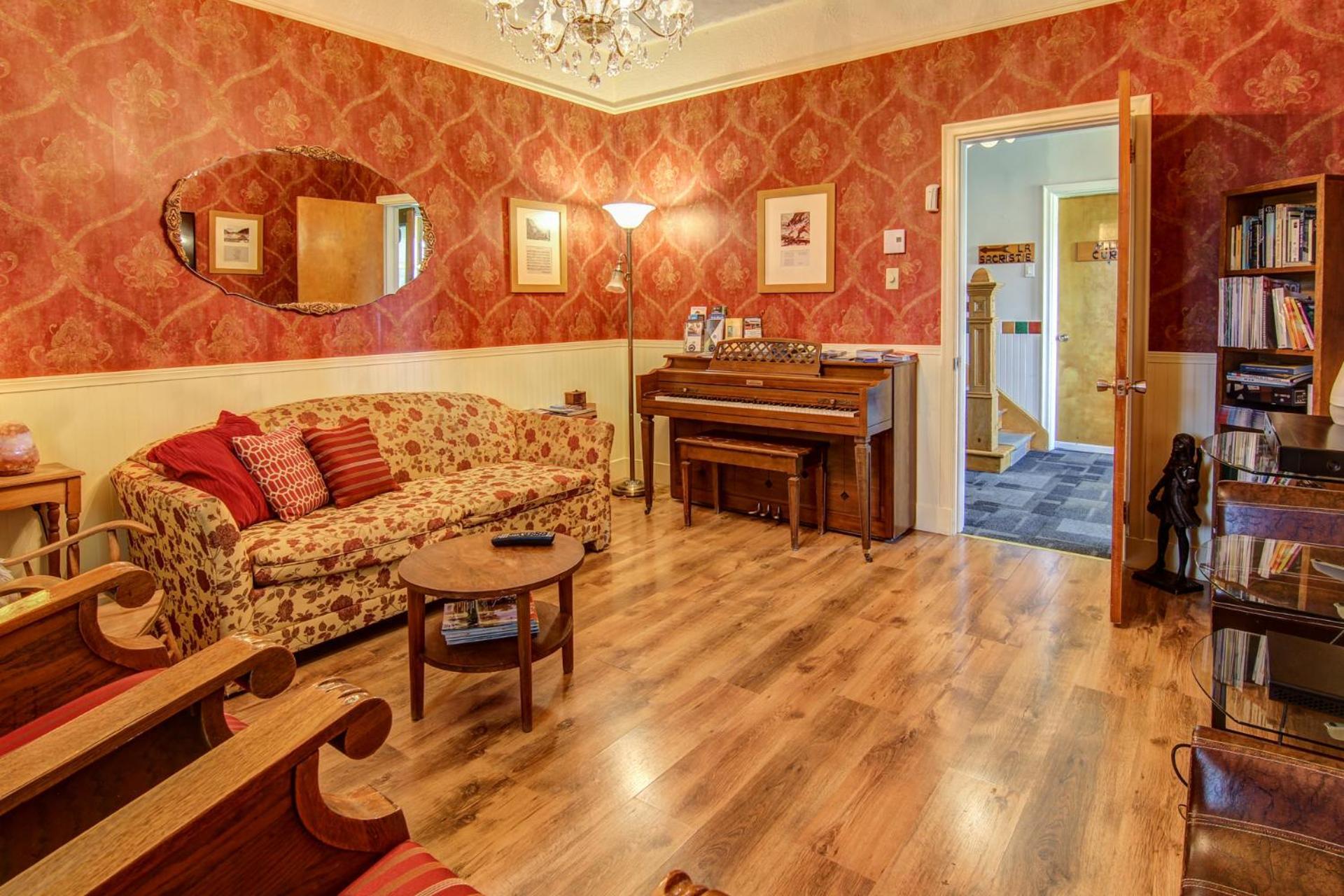 Auberge Presbytere Mont Lac-Vert Hébertville Dış mekan fotoğraf