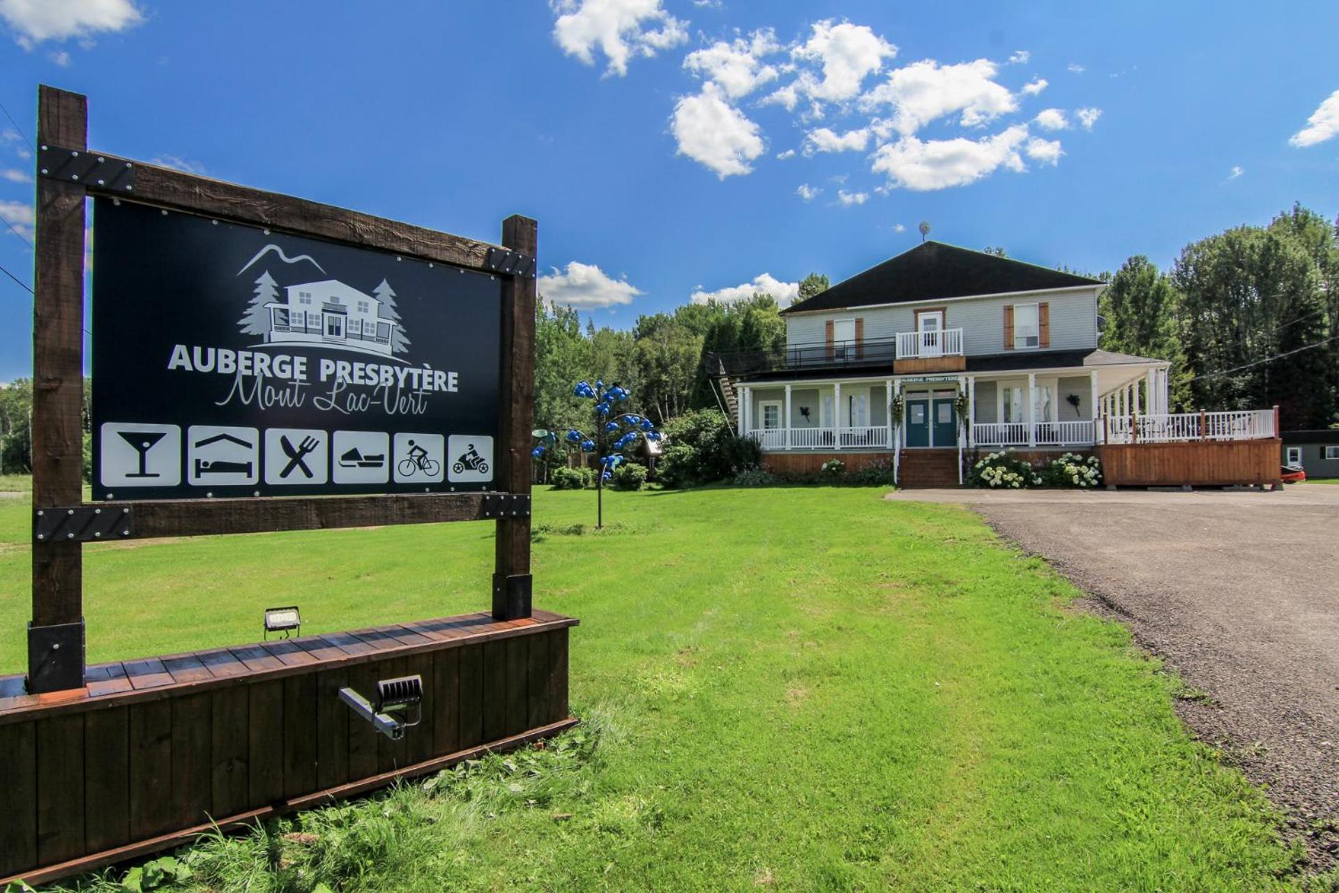 Auberge Presbytere Mont Lac-Vert Hébertville Dış mekan fotoğraf