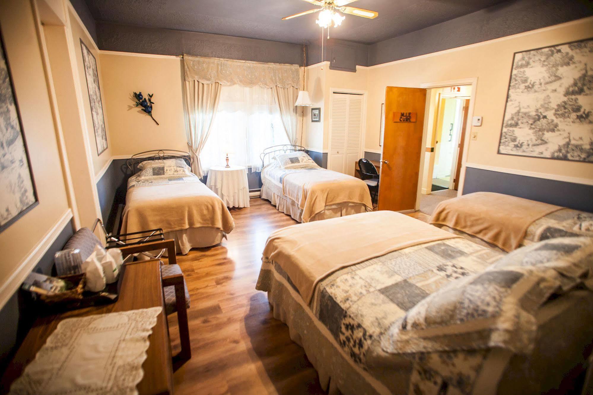 Auberge Presbytere Mont Lac-Vert Hébertville Dış mekan fotoğraf